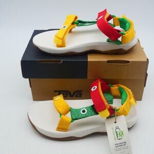 NEW Teva Hurricane XLT 2 Hungry Caterpillar Sandals Toddler Boy's Girl's 9